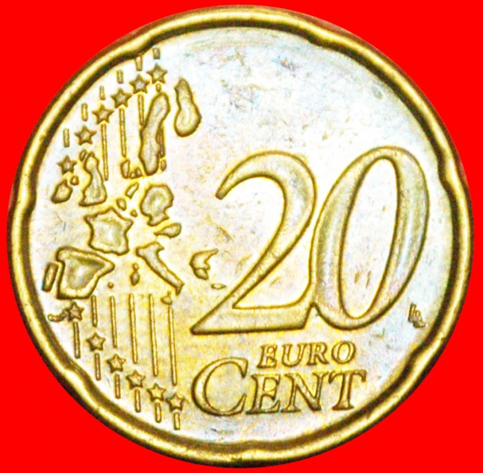  + TWO SWORDS (1999-2006): FINLAND ★ 20 EURO CENTS 2001 NORDIC GOLD! LOW START ★ NO RESERVE!   