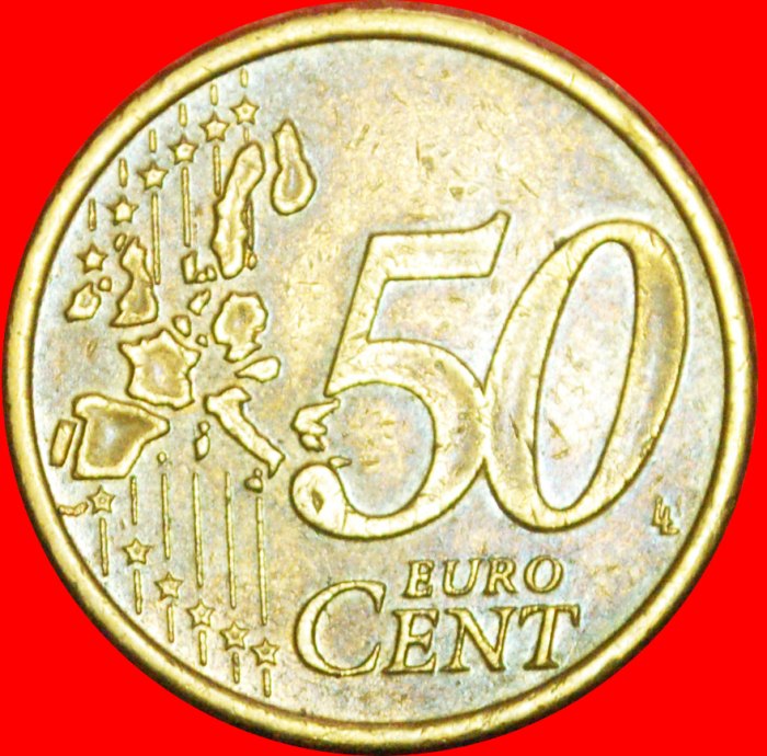  + ZWEI SCHWERTER (1999-2006): FINNLAND ★ 50 EURO CENTS 2000 NORDISCHES GOLD! OHNE VORBEHALT!   