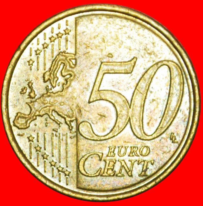  + ZWEI SCHWERTER (2007-2018): FINNLAND ★ 50 EURO CENTS 2009 NORDISCHES GOLD! OHNE VORBEHALT!   