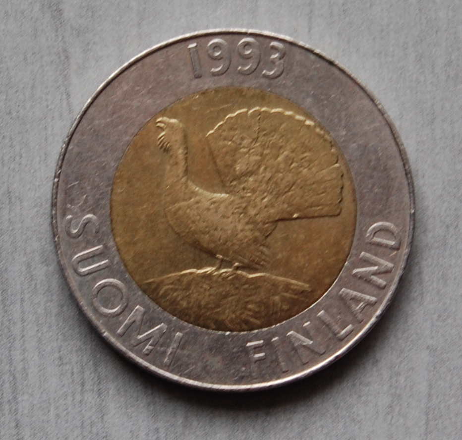 10 Markkaa 1993 Finnland