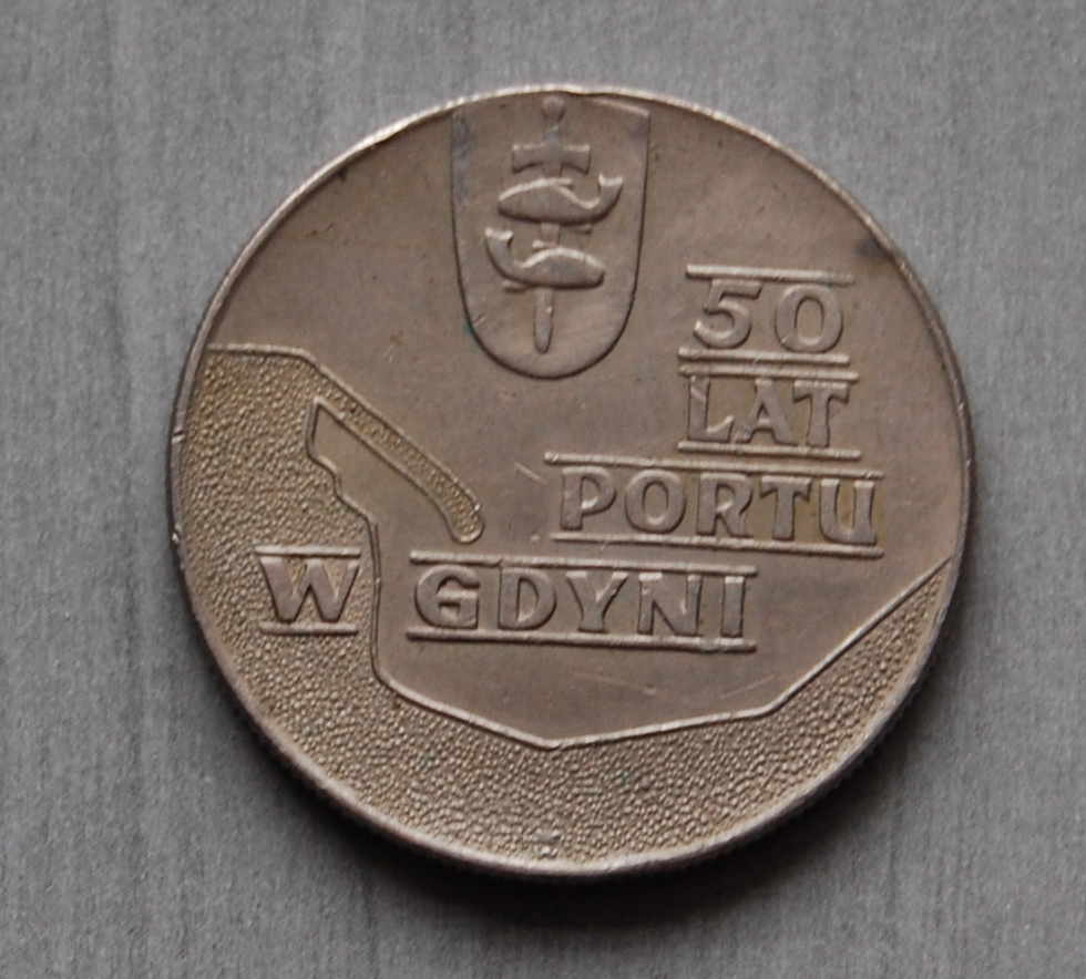  10 Zlotych 1972 Warsaw Polen   