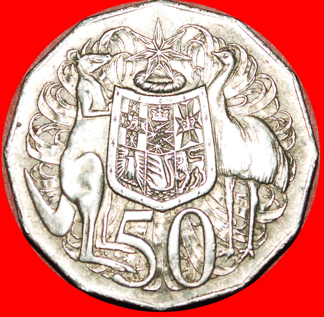  + KANGAROO: AUSTRALIA ★ 50 CENTS 1971! LOW START ★ NO RESERVE!   