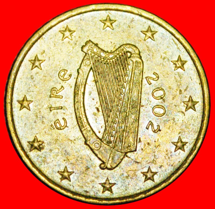  + NORDISCHES GOLD (2002-2006): IRLAND ★ 50 EURO CENT 2002! OHNE VORBEHALT!   