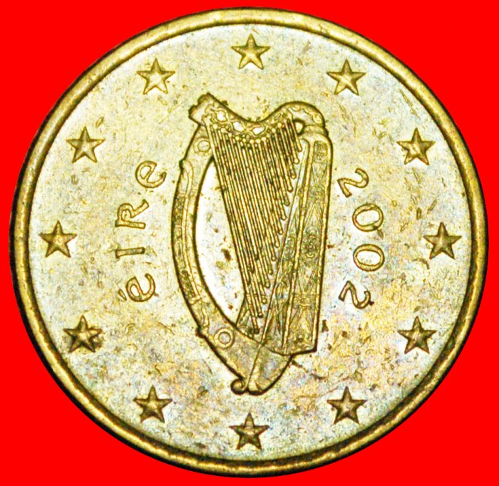  + NORDIC GOLD (2002-2006): IRELAND ★ 50 EURO CENT 2002! LOW START ★ NO RESERVE!   