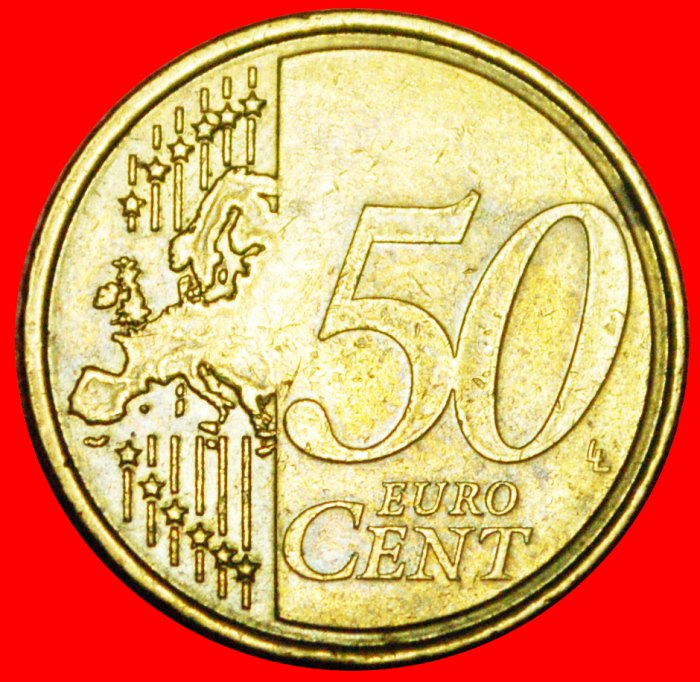  + FRANCE (2008-2019): MALTA ★ 50 EURO CENT 2008F NORDIC GOLD! LOW START ★ NO RESERVE!   