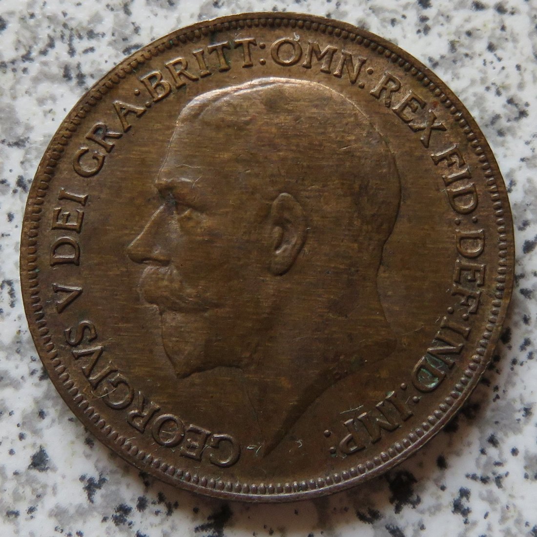  Großbritannien One Penny 1920   
