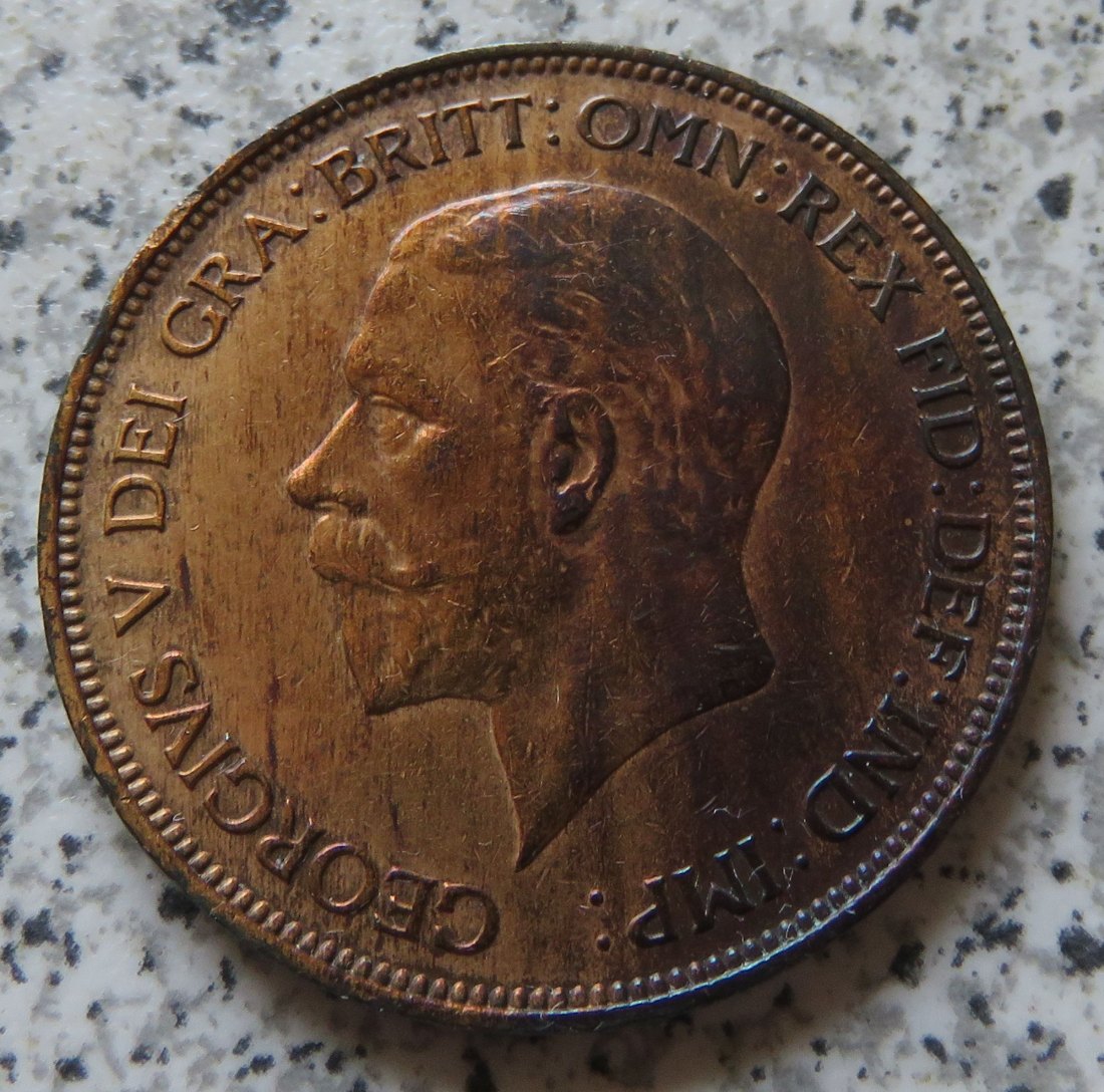  Großbritannien One Penny 1934 (2)   