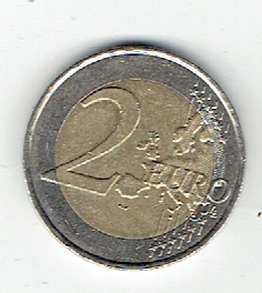  2 Euro Frankreich 2014 (Welt-Aids-Tag)(g1195)   