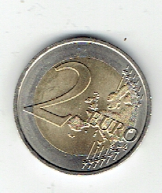  2 Euro Frankreich 2007 (Römische Verträge)(g1196)   