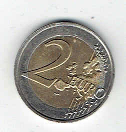  2 Euro Frankreich 2017 (Rosa Schleife)(g1199)   