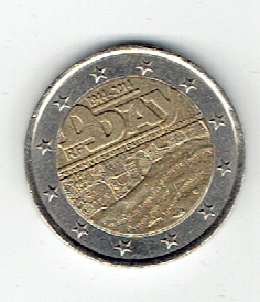  2 Euro Frankreich 2014 (D-Day)(g1201)   