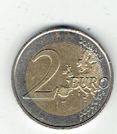  2 Euro Frankreich 2013 (Elysee-Vertrag)(g1202)   