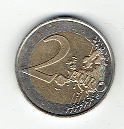  2 Euro Frankreich 2013 (Elysee-Vertrag)(g1203)   