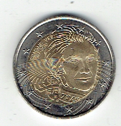  2 Euro Frankreich 2018 (Simone Veil)(g1206)   