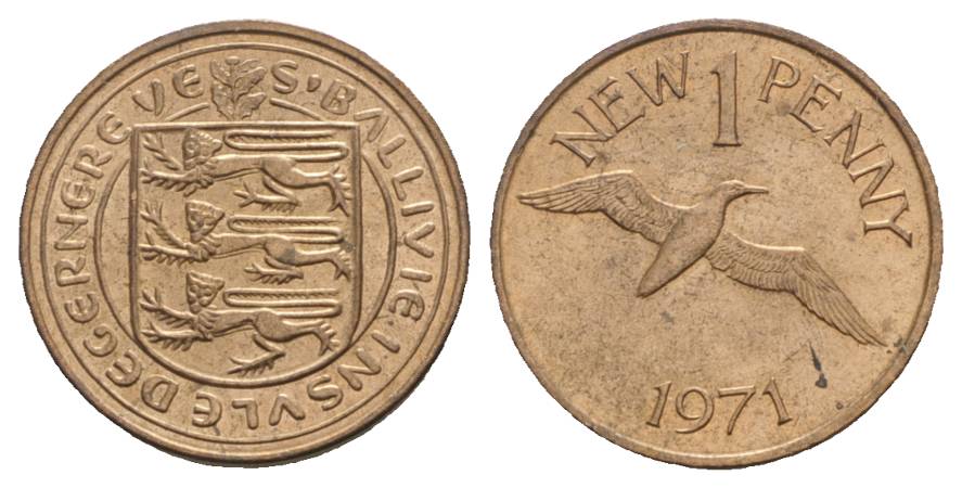  Guernsey, New Penny 1971   