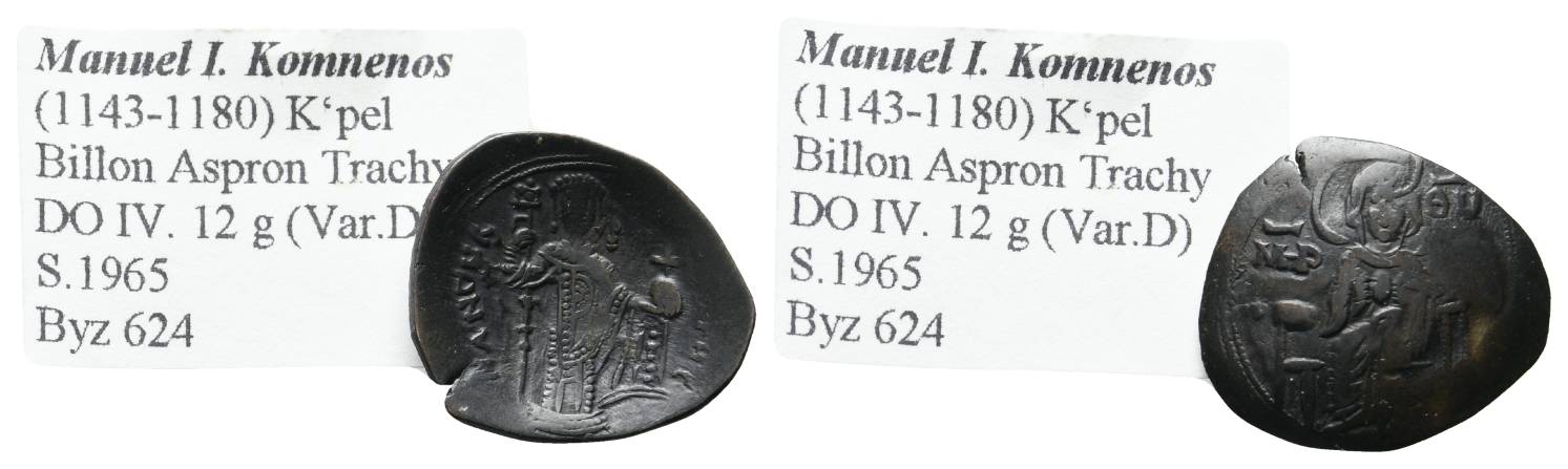  Antike, Byzanz, Bronze; 2,42 g   