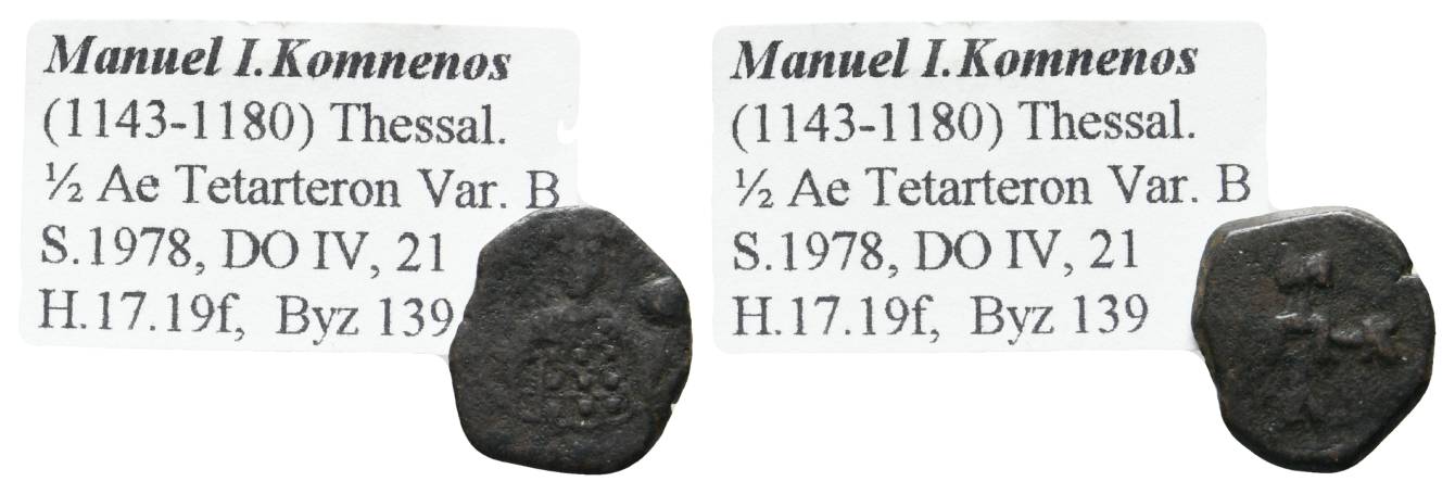  Antike, Byzanz, Bronze; 2,00 g   