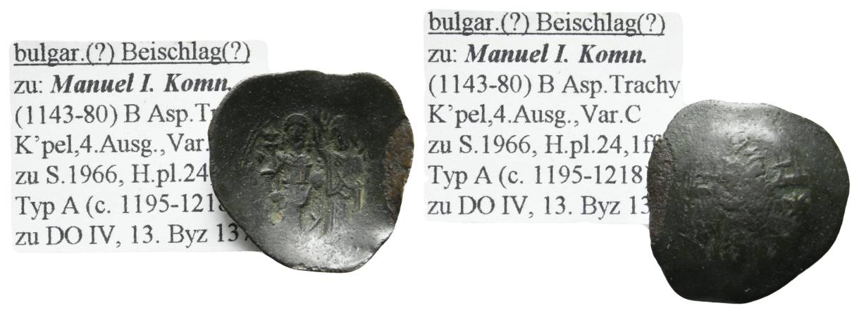  Antike, Byzanz, Bronze; 3,06 g   