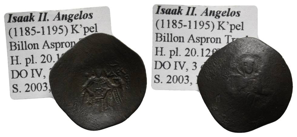  Antike, Byzanz, Bronze; 2,29 g   