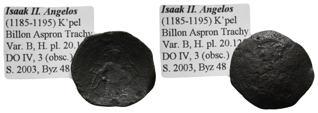  Antike, Byzanz, Bronze; 3,19 g   