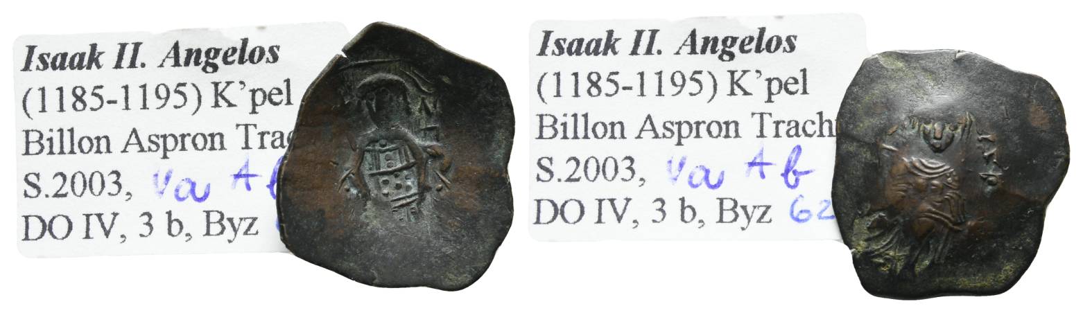  Antike, Byzanz, Bronze; 2,16 g   