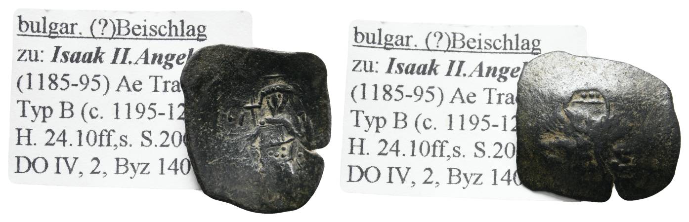 Antike, Byzanz, Bronze; 2,04 g   