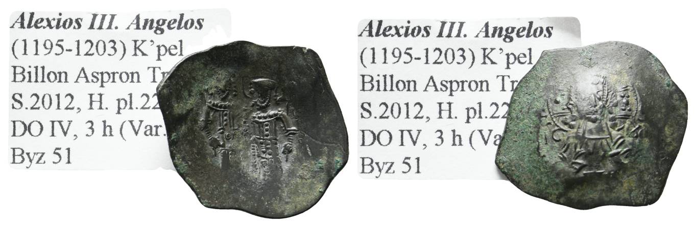  Antike, Byzanz, Bronze; 2,54 g   