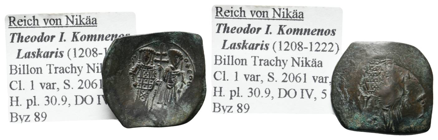  Antike, Byzanz, Bronze; 4,82 g   