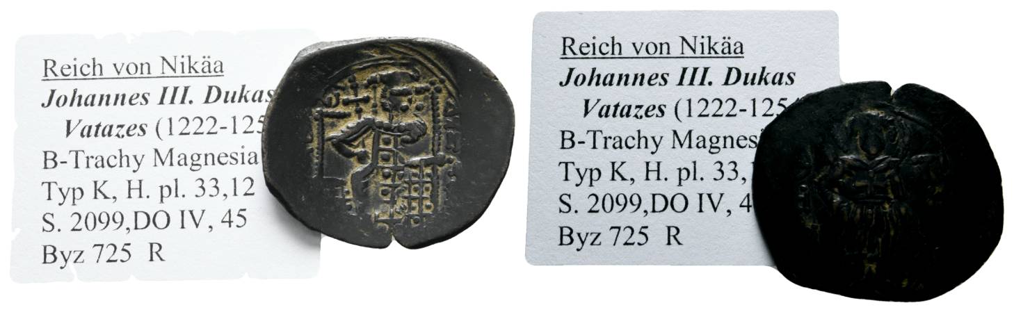  Antike, Byzanz, Bronze; 3,25 g   