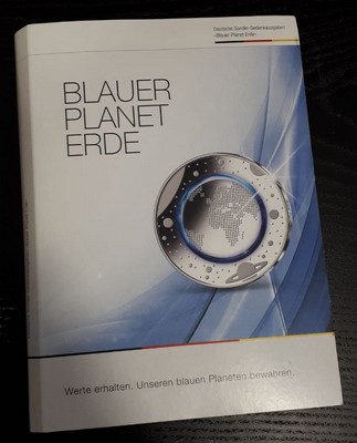  BRD    5 Euro  2016 F   Blauer Planet Erde    FM-Frankfurt   