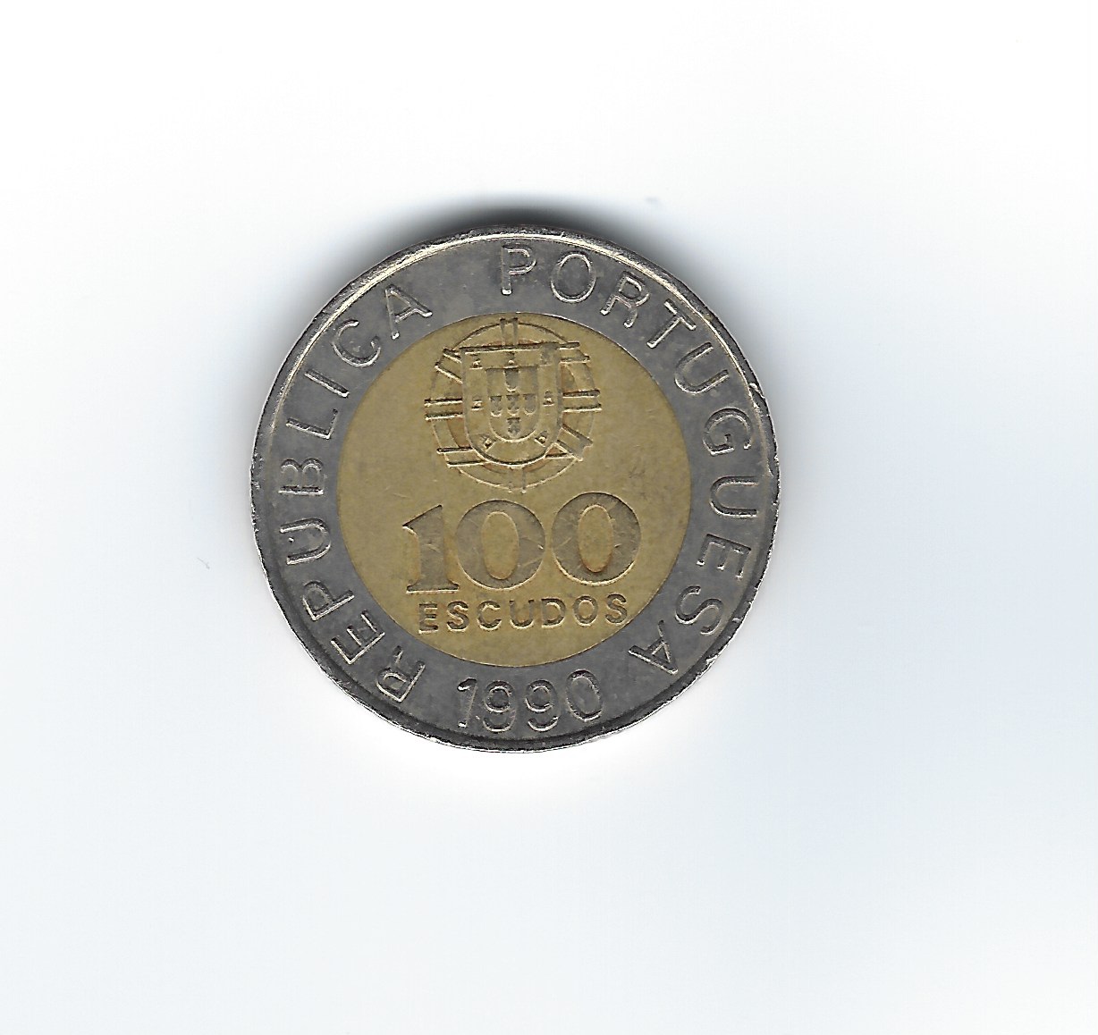  Portugal 100 Escudos 1990   