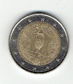  2 Euro Frankreich 2016 (Fussball-EM)(g1211)   