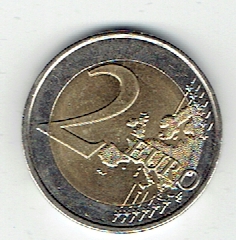  2 Euro Frankreich 2018 (Kornblume)(g1212)   