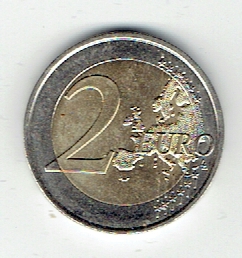  2 Euro Frankreich 2018 (Kornblume)(g1213)   