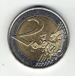  2 Euro Frankreich 2018 (Kornblume)(g1214)   