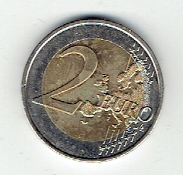  2 Euro Frankreich 2018 (Kornblume)(g1216)   