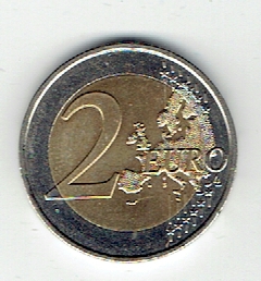  2 Euro Frankreich 2018 (Kornblume)(g1217)   