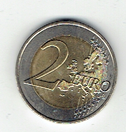  2 Euro Frankreich 2016 (F.Mitterand)(g1221)   
