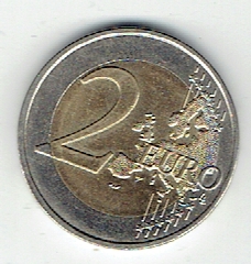  2 Euro Frankreich 2016 (F.Mitterand)(g1222)   
