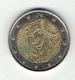  2 Euro Frankreich 2015(Förderationsfest)(g1225)   