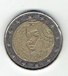  2 Euro Frankreich 2015(Förderationsfest)(g1227)   