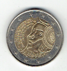 2 Euro Frankreich 2015(Förderationsfest)(g1228)