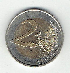  2 Euro Frankreich 2015(Förderationsfest)(g1228)   
