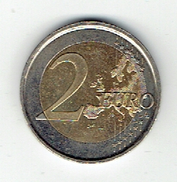  2 Euro Spanien 2014 (Park Güell)(g1230)   