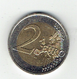  2 Euro Slowakei 2014(10 Jahre EU Beitritt) (g1233)   