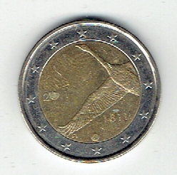  2 Euro Finnland 2011 (200 Jahre Nationalbank) (g1237)   