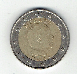  2 Euro Monaco 2011 (g1241)   