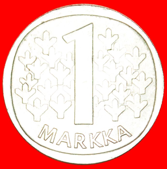  + LION: FINLAND ★ 1 MARK 1976K! LOW START ★ NO RESERVE!   