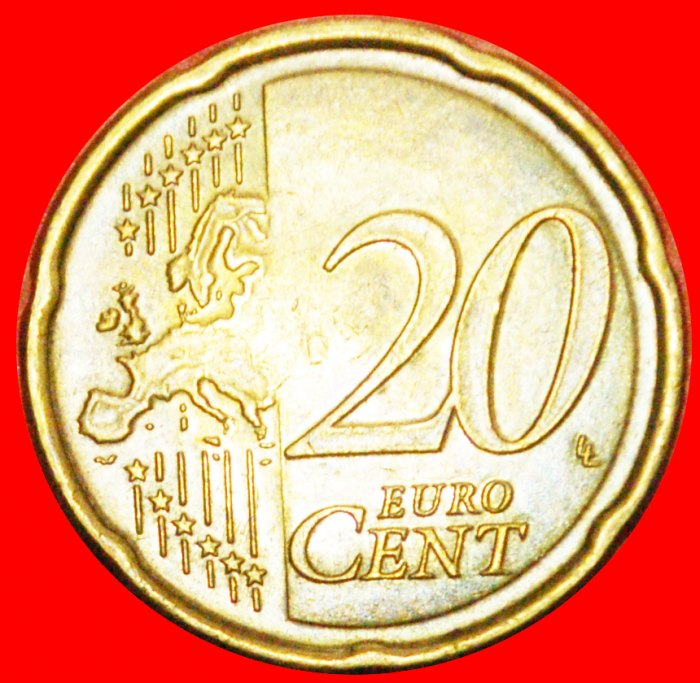  + NORDIC GOLD (2007-2019): GERMANY ★ 20 EURO CENT 2010D! LOW START ★ NO RESERVE!   