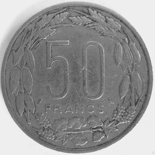 Congo 50 Francs 1961